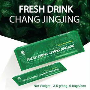 Fresh Drink Chang Jingjing