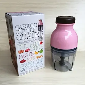 Capsule Cutter Blender